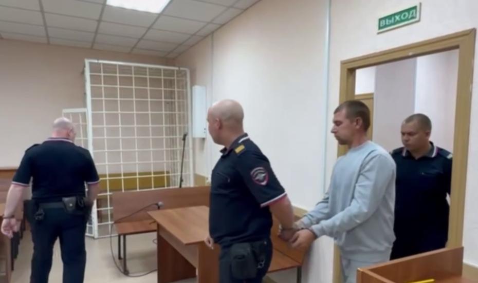 Александр Никитин в суде