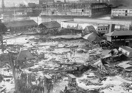 Бостонская катастрофа 1919 года: когда город залило патокой