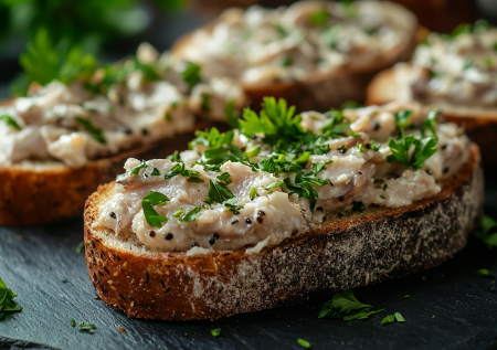 Быстрая и вкусная намазка из селедки — трачу 5 минут, и вся семья балдеет