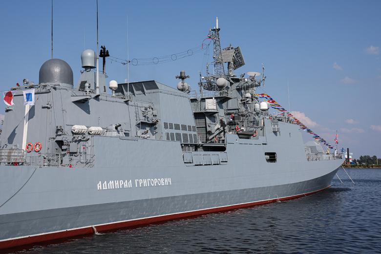 Фрегат «Адмирал Григорович»