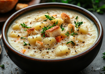 Суп, который захочется повторить: вкус лета с цветной капустой