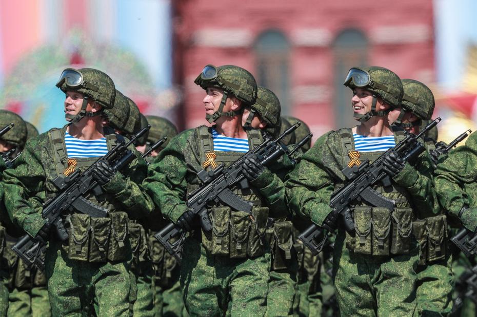 Как проходит празднование Дня ВДВ в Москве и других городах?
