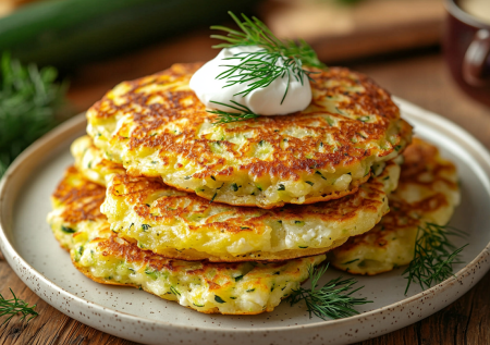 Сытные сырники с фетой — самый вкусный старт дня и без хлопот