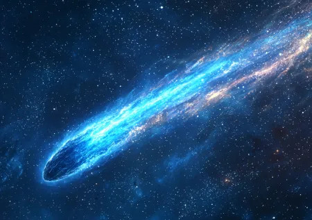 Опубликованы кадры кометы, которая вернется только через 800 веков