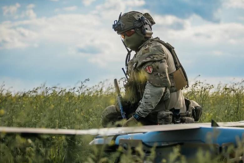 Военнослужащие ВСУ