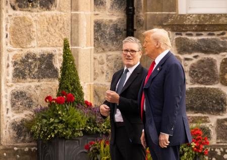 Раскрыты важные детали встречи Стармера и Трампа
