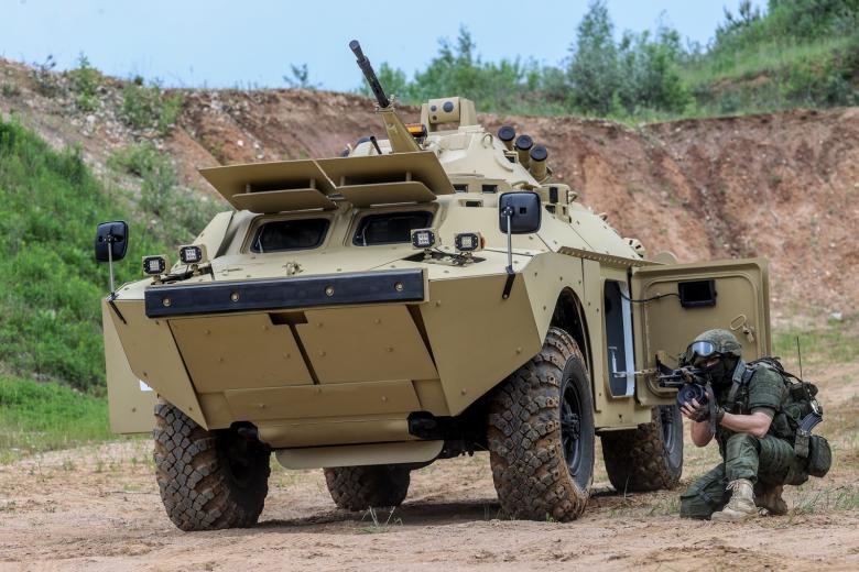 Военнослужащий ВС РФ