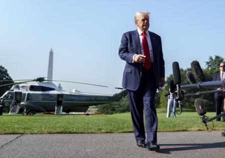 Трамп сделал резонансное заявление во время открытия гольф-клуба