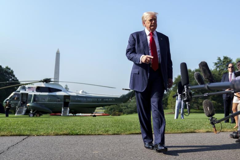 Дональд Трамп