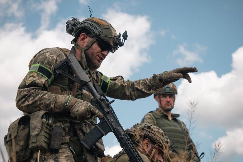 Военнослужащие ВСУ