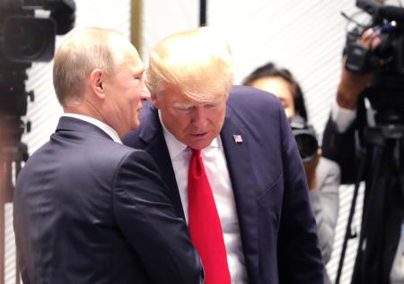 Песков оценил вероятность встречи Путина и Трампа в ближайшее время