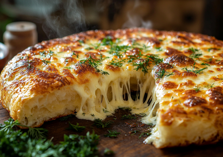 Ленивые хачапури за 15 минут! Вкуснятина на завтрак и перекус
