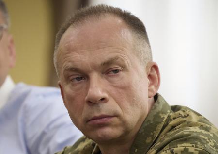 На Украине узнали о панике Сырского из-за обрушения фронта
