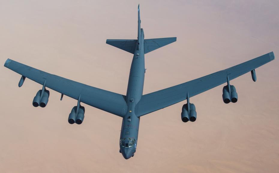 Бомбардировщик B-52 Stratofortress