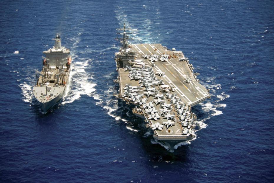 Авианосец USS Ronald Reagan