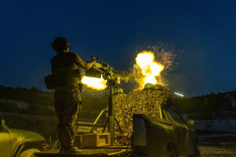 Военнослужащий ВСУ