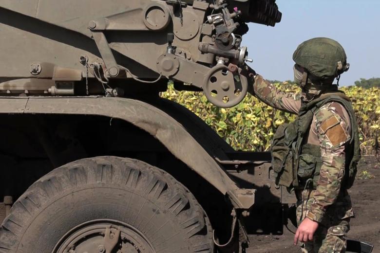 ВС РФ в зоне СВО