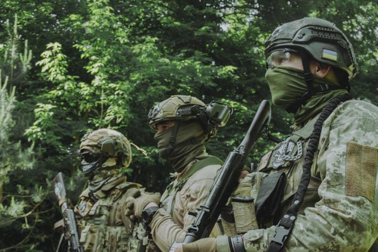 Военнослужащие ВСУ