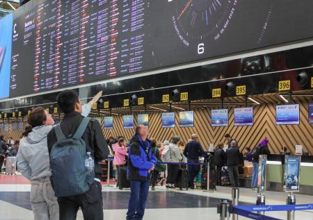 Россиянам дали советы, как не застрять в аэропорту из-за атак дронов