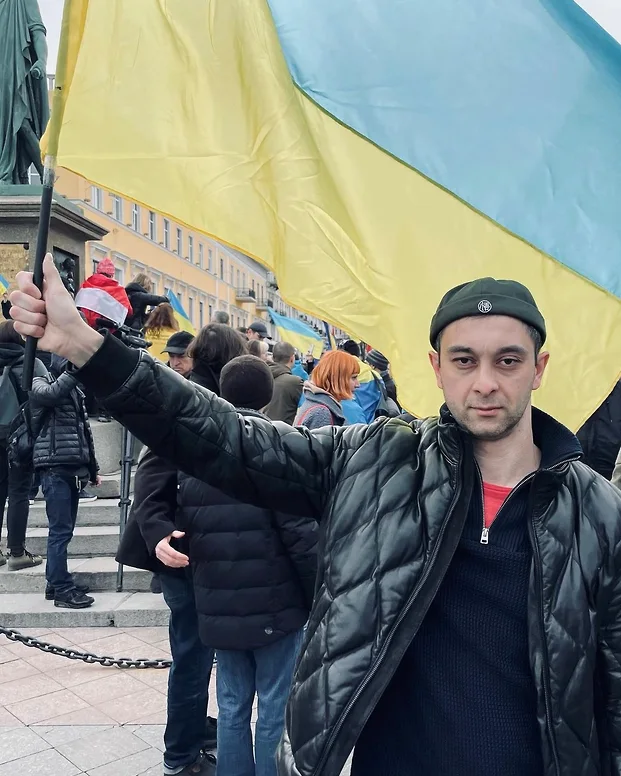 Ильяс Белхароев агитирует украинцев вступать в ВСУ в Одессе