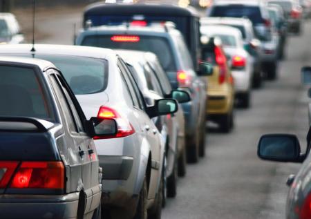 Движение на МКАД в Москве затруднено из-за массового ДТП