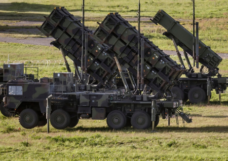 Названо число оставшихся на Украине американских комплексов Patriot