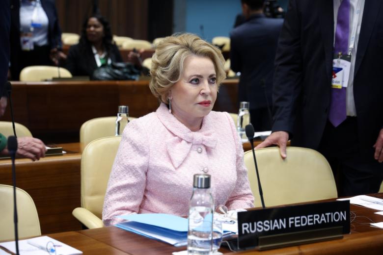 Валентина Матвиенко