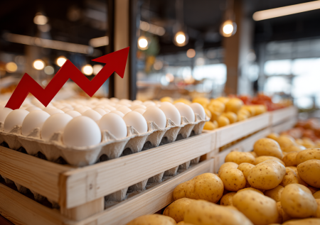 Цены на продукты заморозят: сколько будут стоить картошка, яйца и огурцы