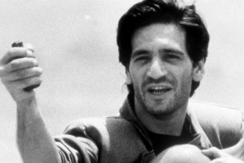 Израильский артист Алон Абутбул в фильме «Улицы смерти», 1991 год