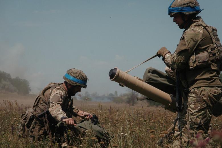 Военнослужащие ВСУ