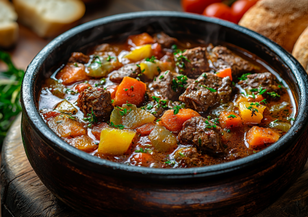 Сочное мясо и овощи: рецепт прованского рагу на каждый день
