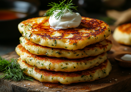Сырные блинчики — ароматные и аппетитные! Вкусный завтрак за 15 минут