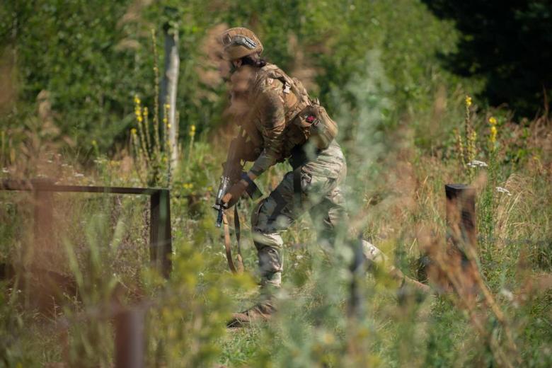Военнослужащий ВСУ