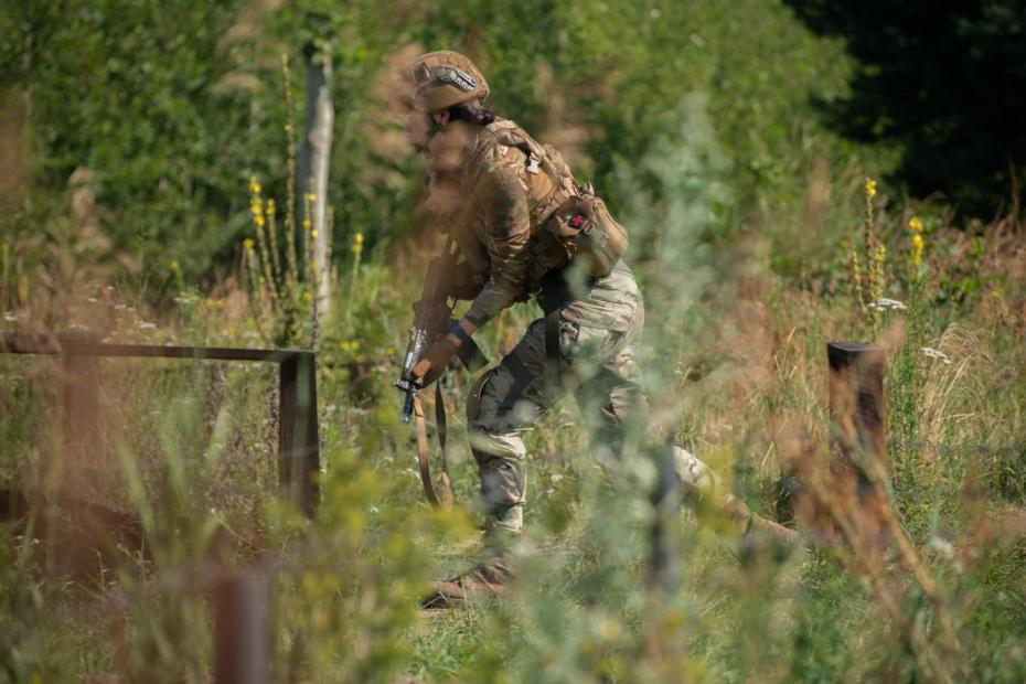 Военнослужащий ВСУ