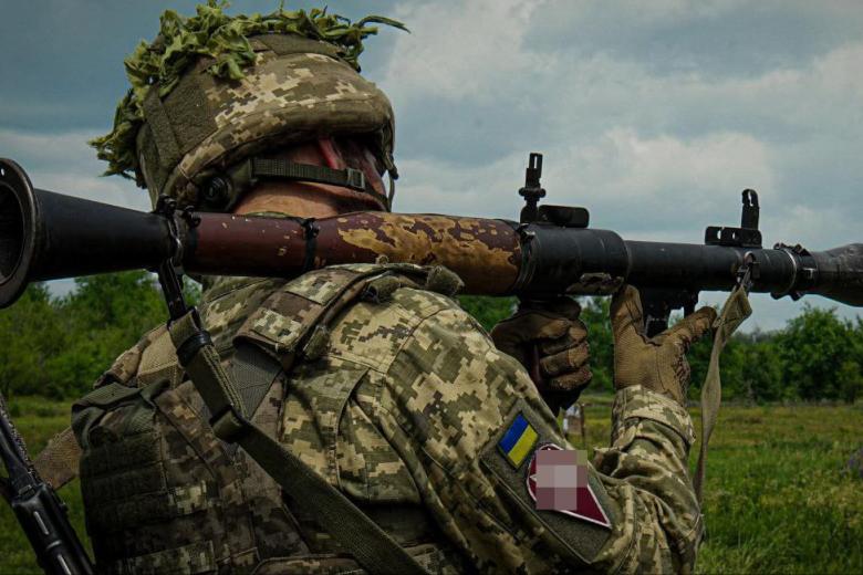 Военнослужащий ВСУ