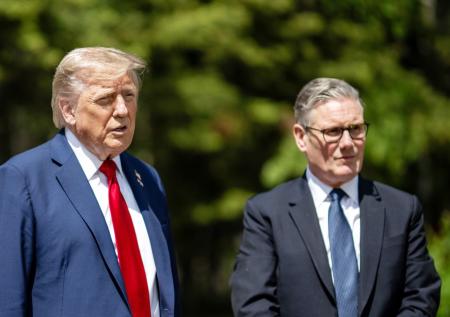 Политолог раскрыл истинную цель Трампа на встрече со Стармером