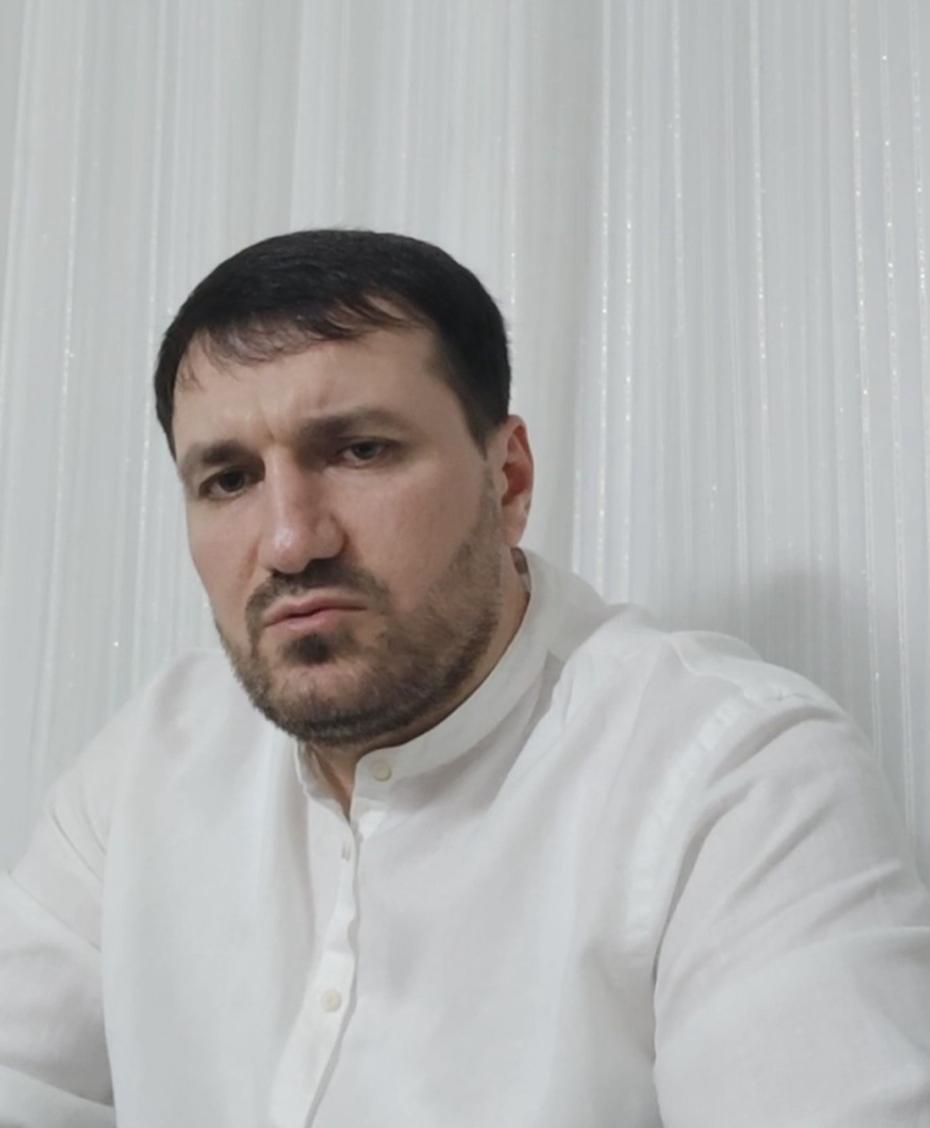 Курейш Картоев, он же Коля, обвиняемый в убийстве Ибрагима Эльджаркиева