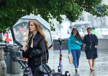 Москвичей предупредили о переменах в погоде