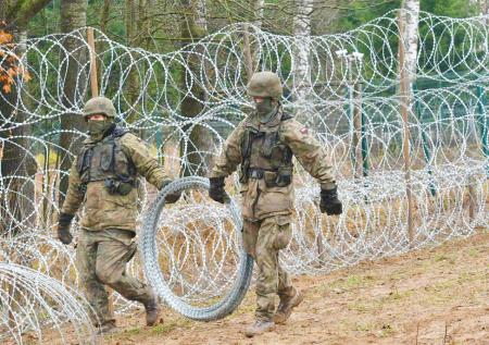 Польша «потеряла» часть территории впервые с 2022 года