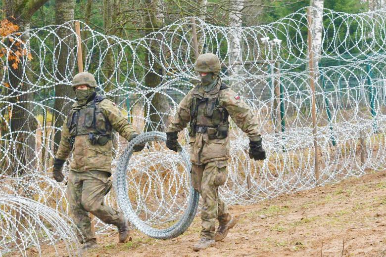 Граница Польши