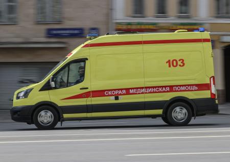 Раскрыто количество пострадавших рабочих при пожаре на севере Москвы