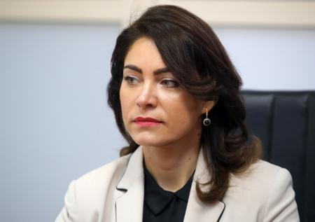 На Украине уволилась глава агентства по розыску и управлению активами