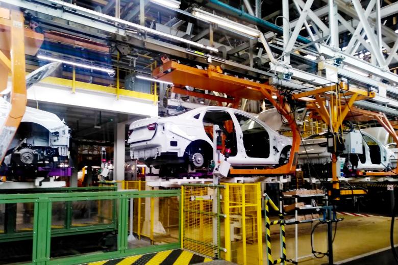 Завод «АвтоВАЗ»