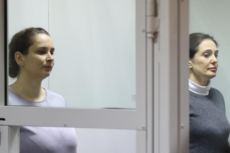 Элина Сушкевич и Елена Белая