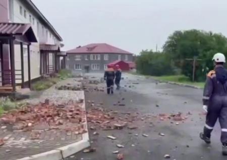 «Трясло не переставая»: жители Камчатки описали первые минуты землетрясения