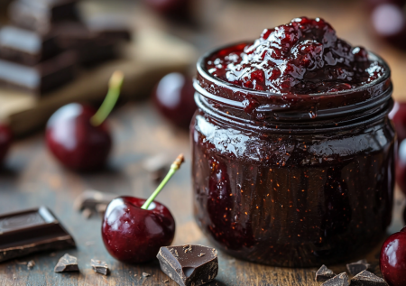 Варенье по-новому: шоколадная вишня как из кондитерской