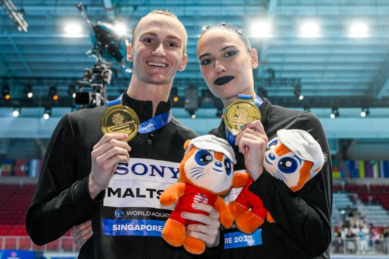 Александр Мальцев и Майя Гурбанбердиева