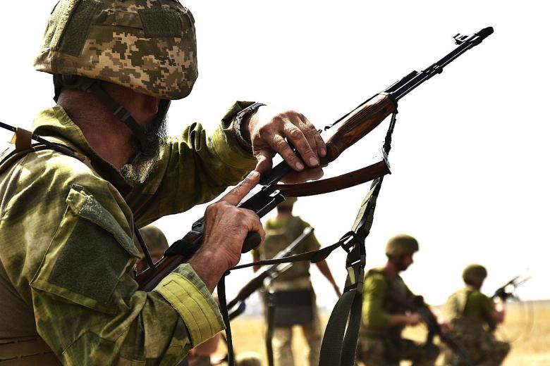Военнослужащие ВСУ