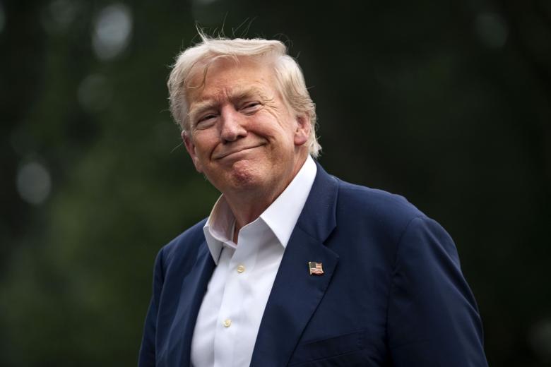Дональд Трамп