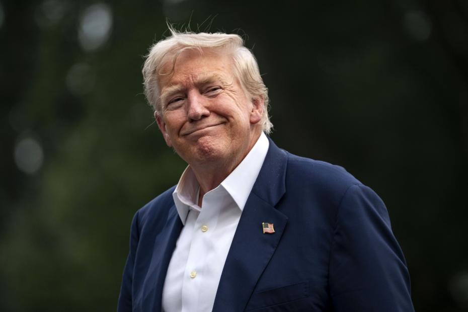 Дональд Трамп